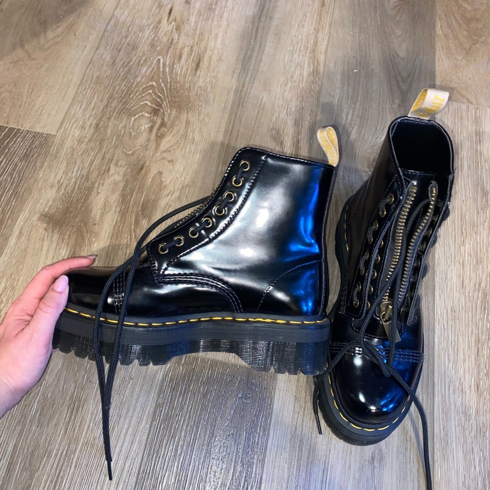 Vegan Sinclair Platform Boot - image 2